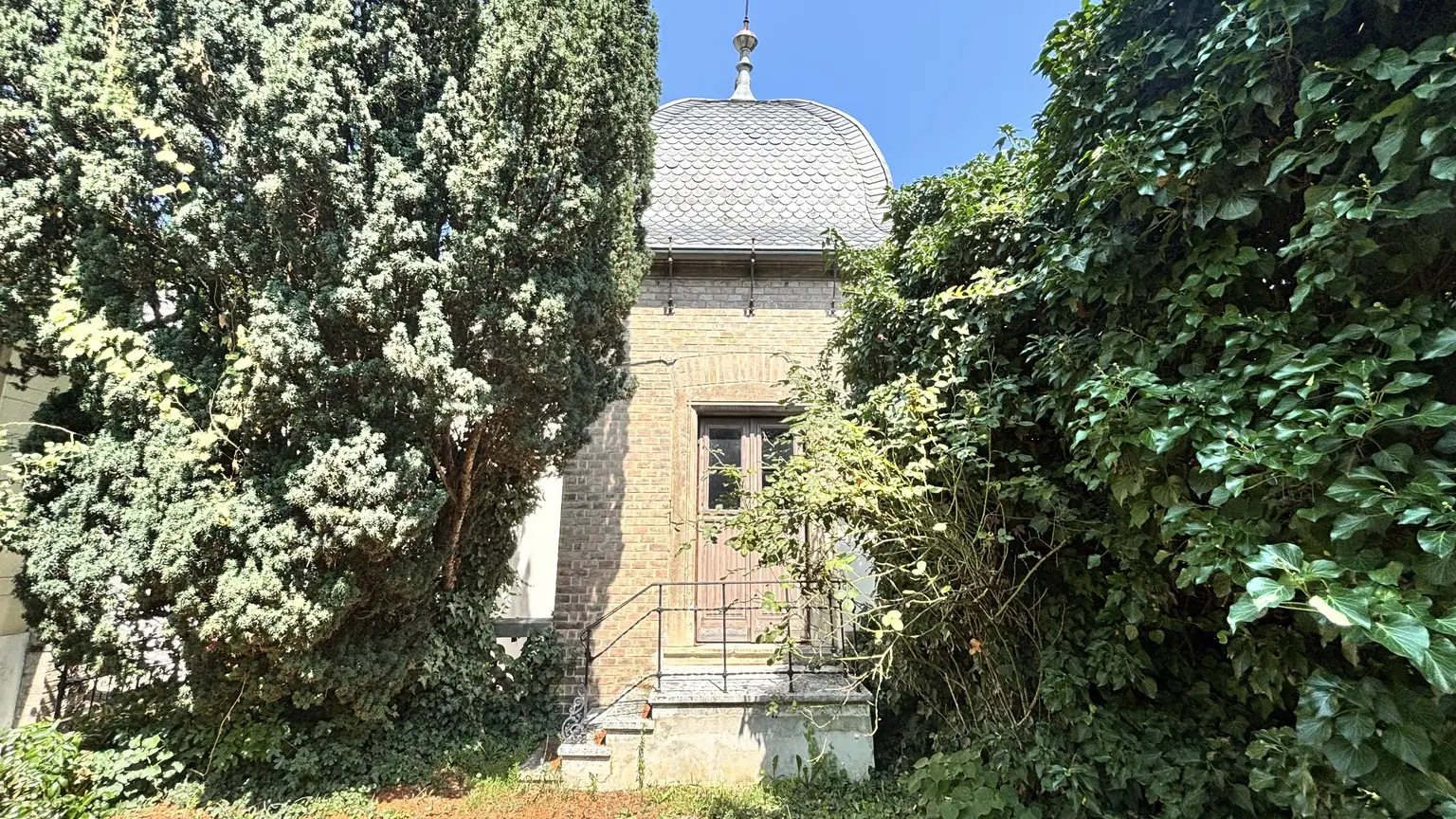 Wo Geschichte lebendig wird - Romantische Villa mit Park