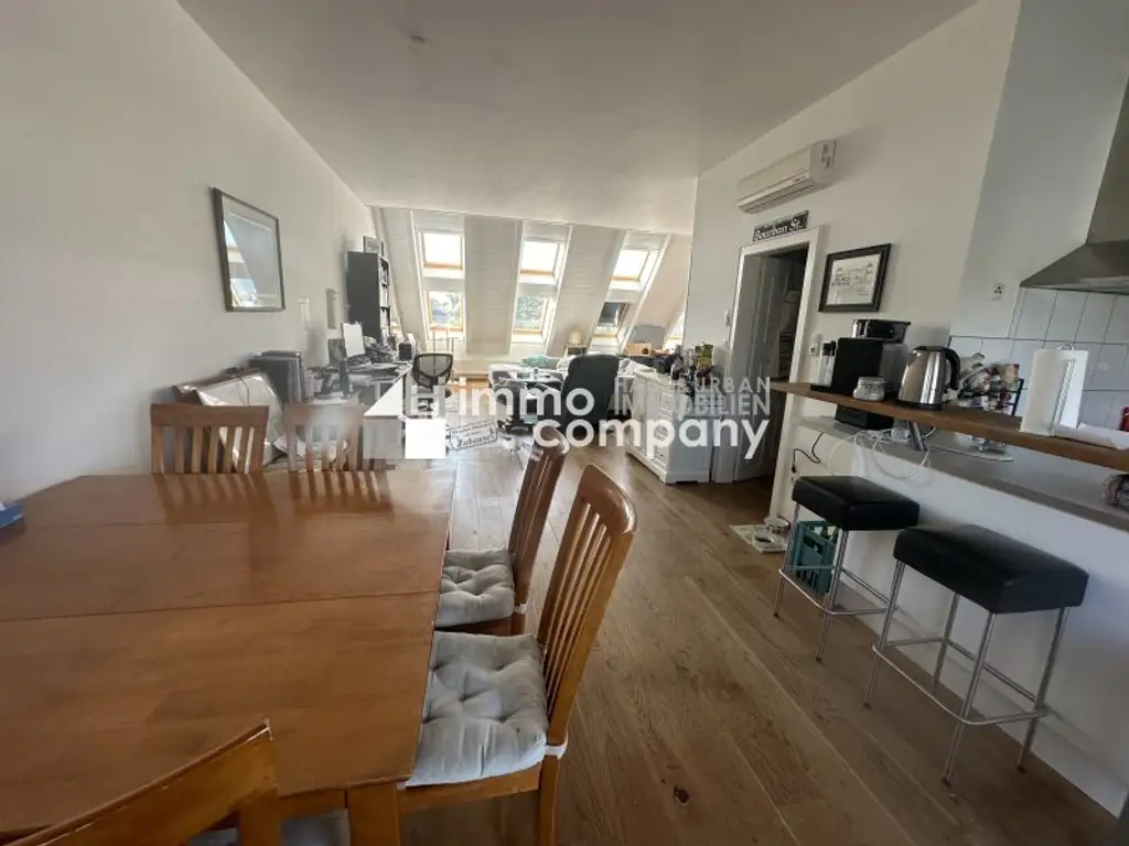 Der Traum der Alten Donau **Penthousewohnung in absoluter Ruhelage**