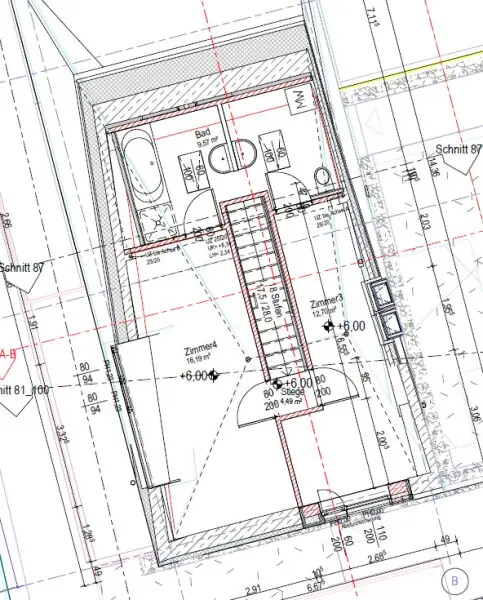 PROVISIONSFREI: Exklusive 5-Zimmer-Maisonette-Wohnung mit Garten und Loggia in Steyr