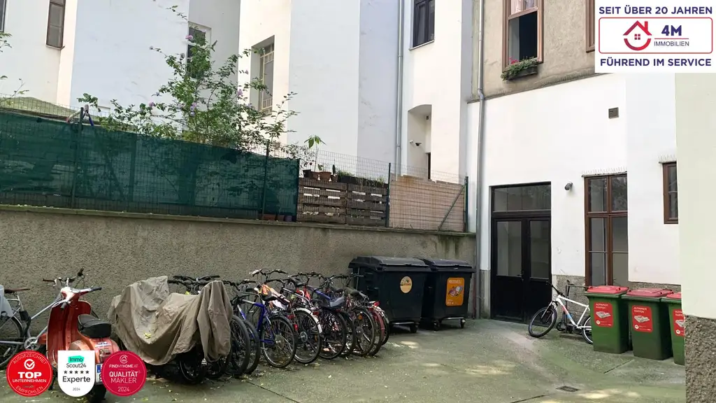 ⛱🏙 Blick auf Stephansdom: Ruheoase über den Dächern des 5. Bezirks 🏙⛱