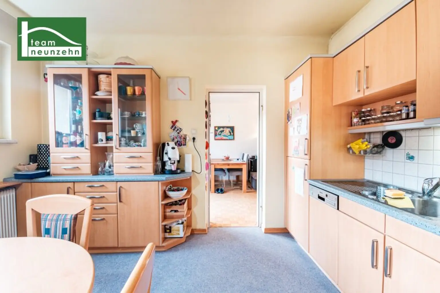 Ruhig gelegen im 22. Bezirk: Moderne 3-Zimmer-Neubauwohnung mit optimalem Grundriss & Einbauküche