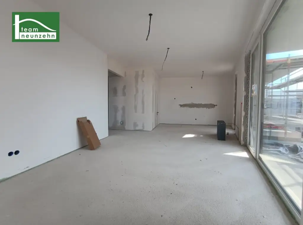 VORSORGETRAUM! Hochwertiger 3-Zimmer-Erstbezug mit vielen Extras in Ruhelage - Seniorengerecht! FLORIANI – Quartier am Tullnerfeld