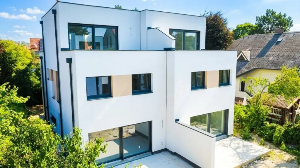 Naturnah wohnen, ruhig leben – Exklusive Doppelhaushälften auf Eigengrund - Belags- oder Schlüsselfertig - 5 Zimmer + Keller