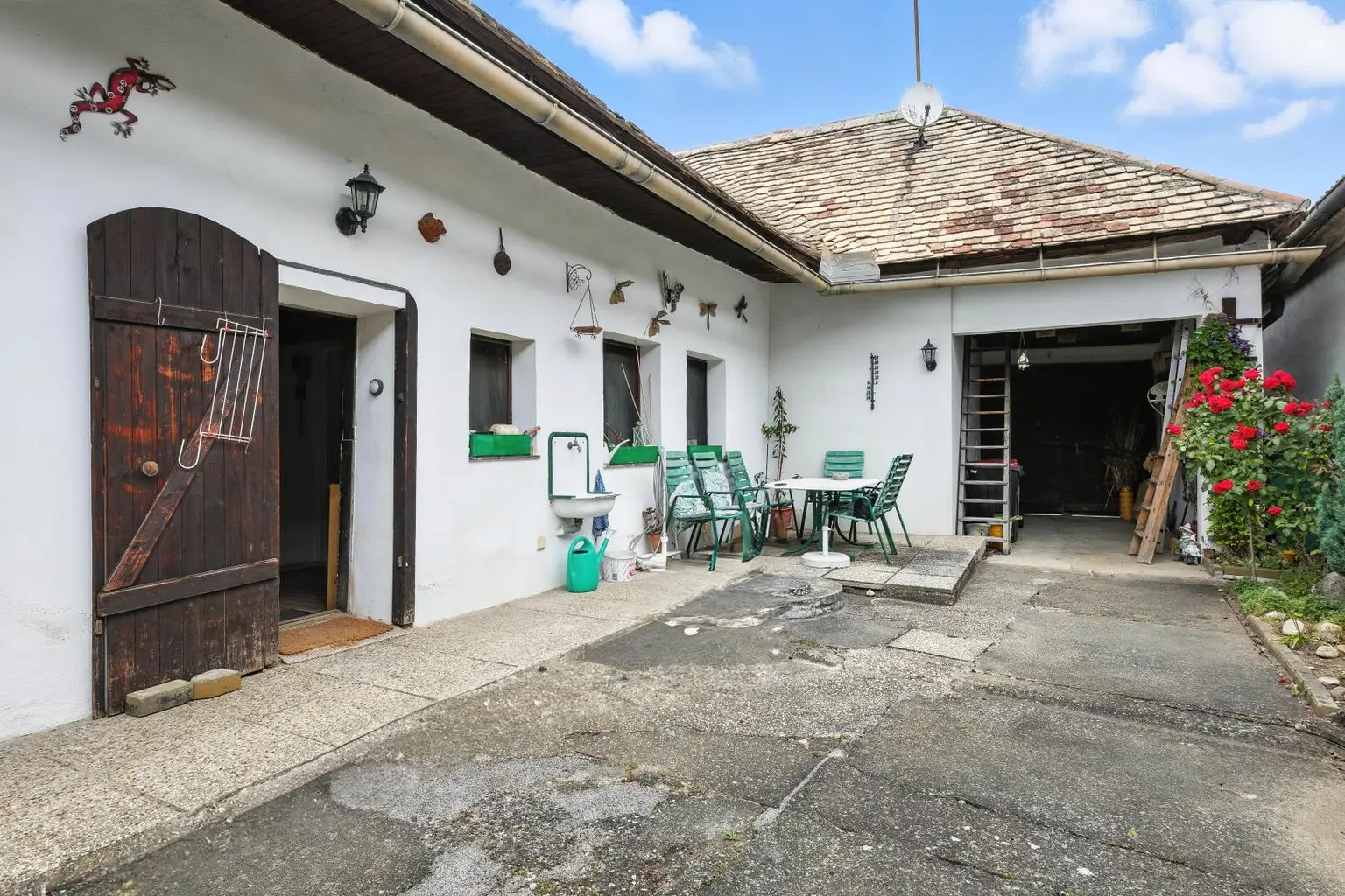 Künstler und Ruhesuchende aufgepasst! Idyllisches Weinviertler Bauernhaus!