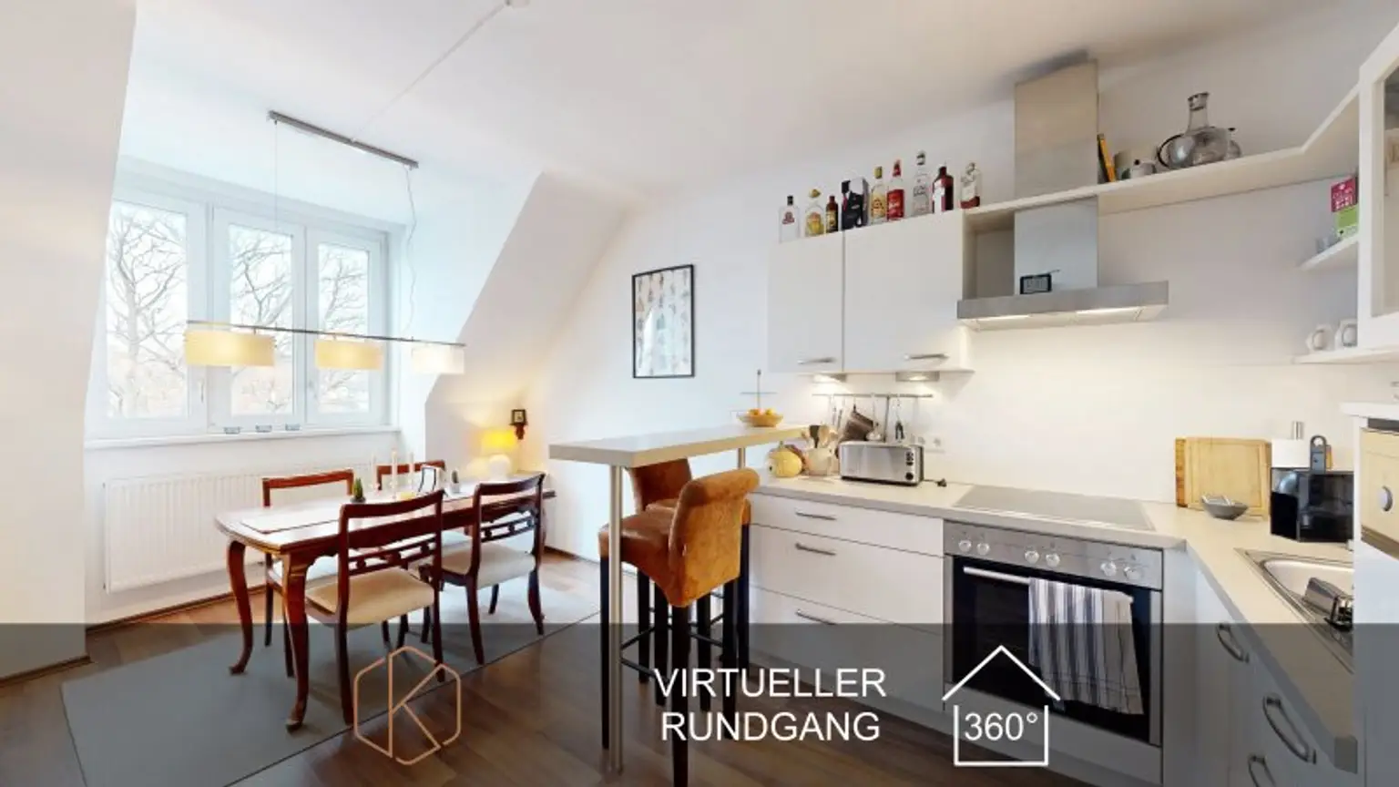 Erstklassige Innenstadtwohnung | 2 Zimmer | möbliert | Nähe Volksoper