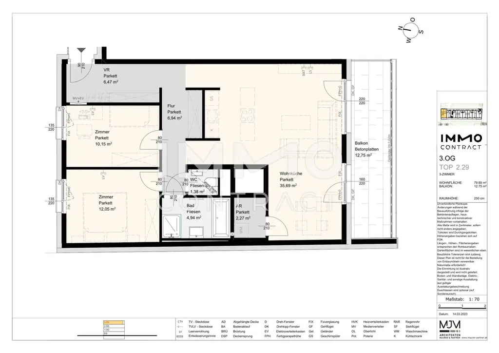 Stock2Live
Exklusive Wohneinheiten 42qm - 120qm in Stockerau!
_fußläufig zu Schule und Bahnhof!