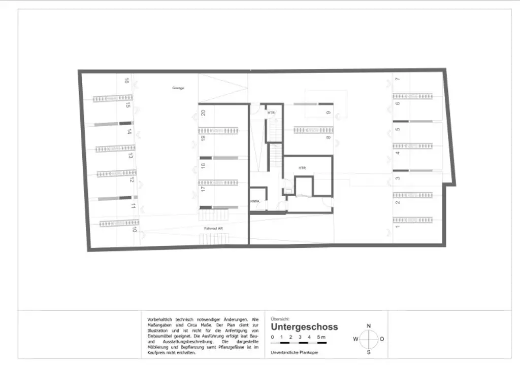 Exklusives Penthouse über den Dächern von Meidling