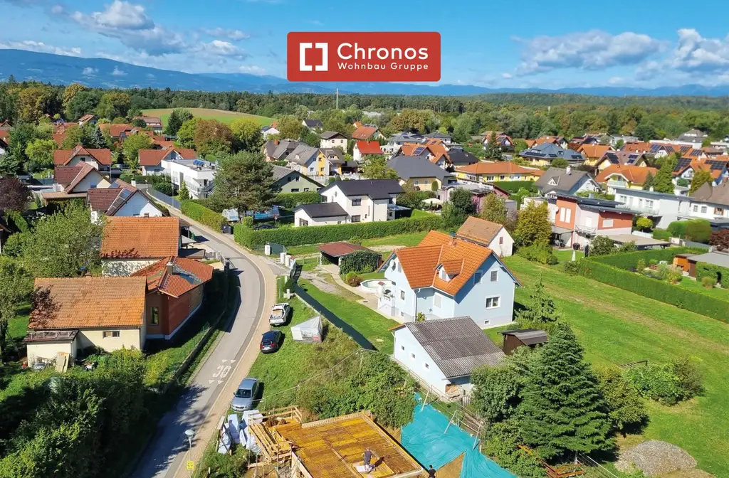 Sommer-AKTION! Baubeginn Erfolgt! Provisionsfrei und direkt vom Bauträger! Neubau-Doppelhaushälfte in Unterpremstätten!