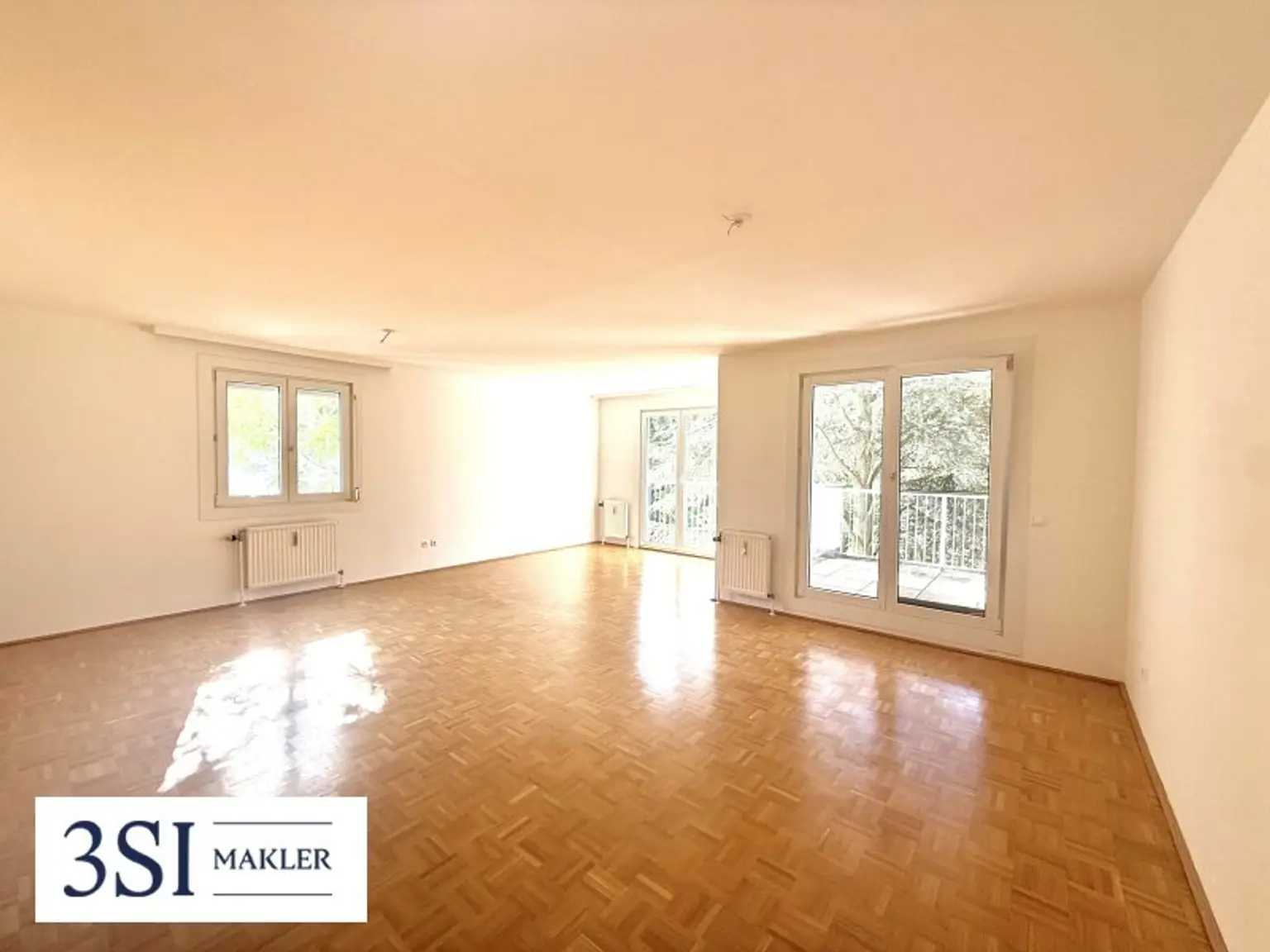 Exklusive 4-Zimmer-Wohnung mit großzügiger Freifläche ins Grüne in Bestlage Neustift am Walde