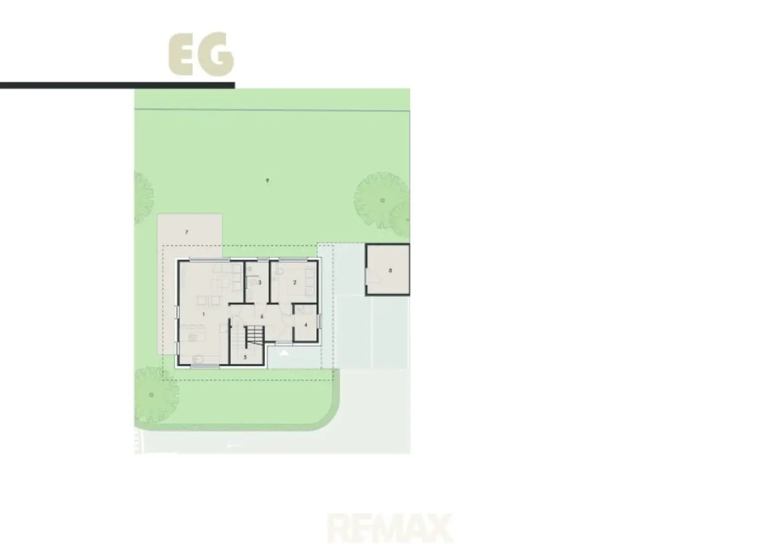 Grundriss EG