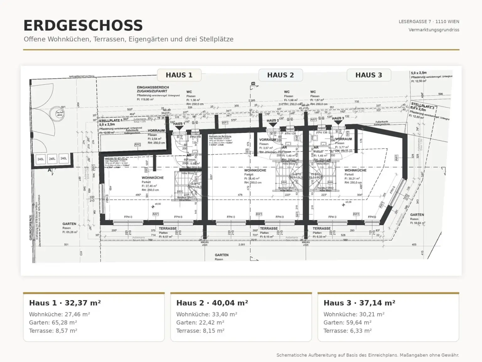 GrundrissPlan Erdgeschoss