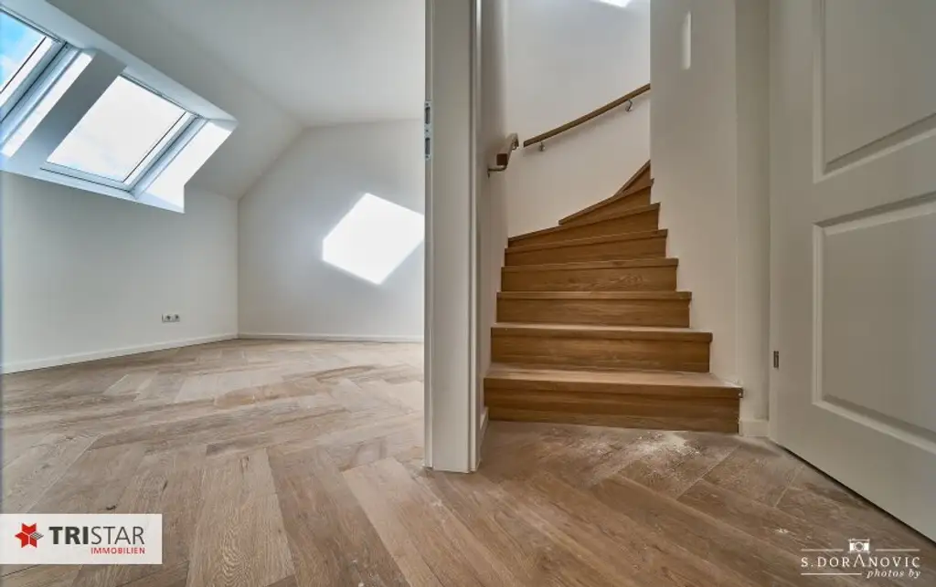 • NEU! • ERSTBEZUG • 4 EXKLUSIVE DACHGESCHOSSWOHNUNGEN • EIGENTUM • 1180 WIEN •