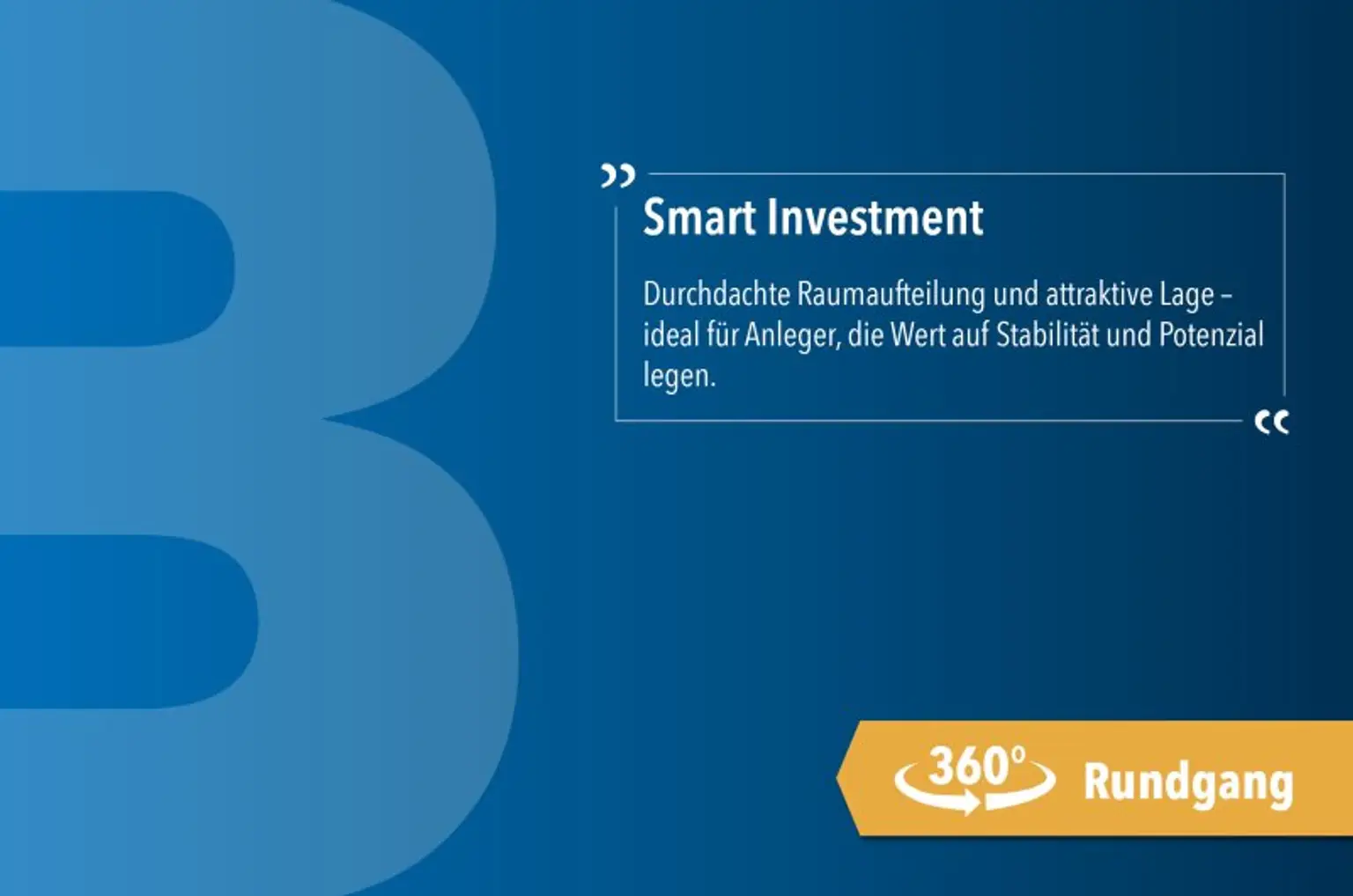 Smart Investment – moderne Eigentumswohnung mit Renditepotenzial