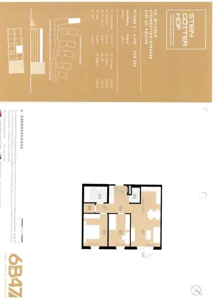 Moderne 2-Zimmer-Wohnung mit Loggia schöner Wohnlage in St. Pölten – Ihr neues Zuhause wartet!