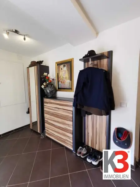 K3 - Gemühtlicher, barrierefreier Bungalow mit kleiner Werkstatt und angebautem Pavillon