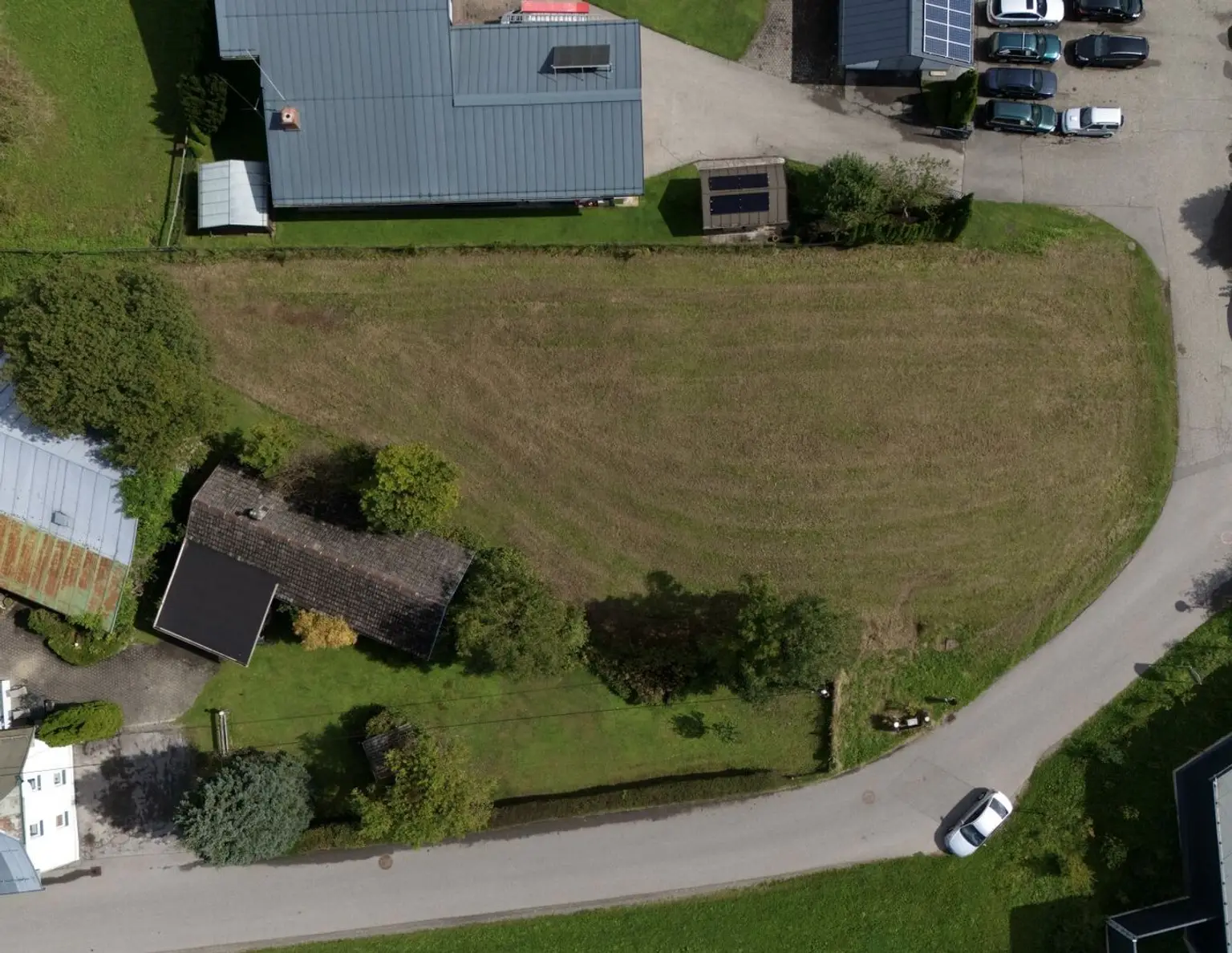 Erschlossenes Gewerbegrundstück nahe Spittal/Drau