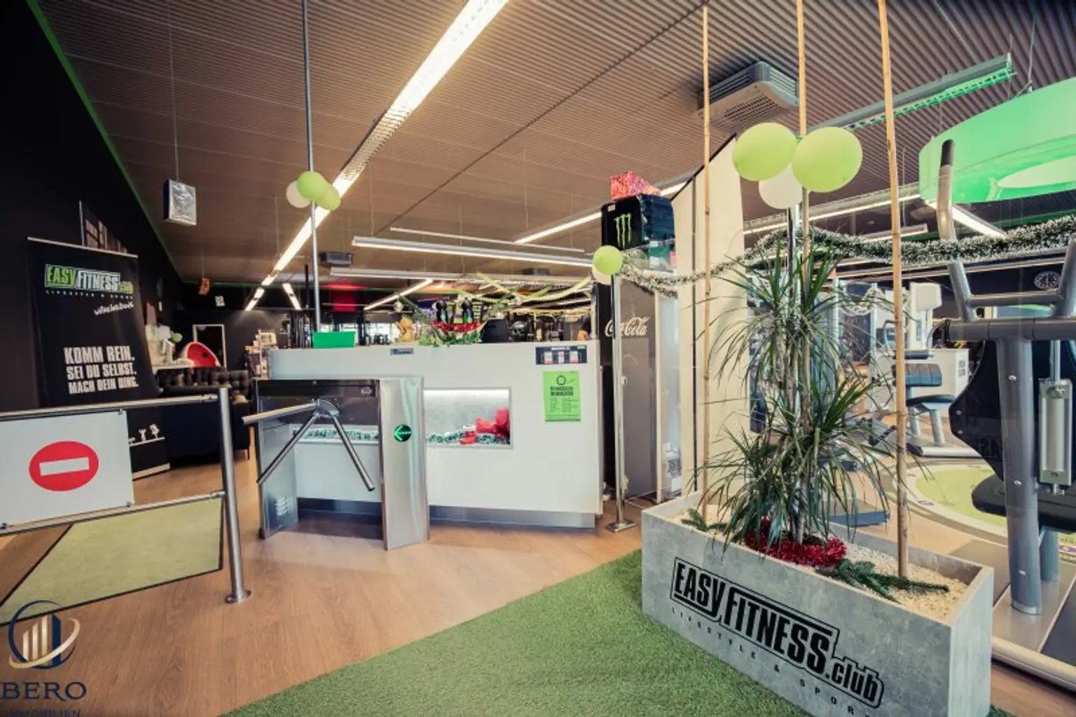 Top Fitnesscenter in Wilhelmsburg unbefristet zu Pachten!