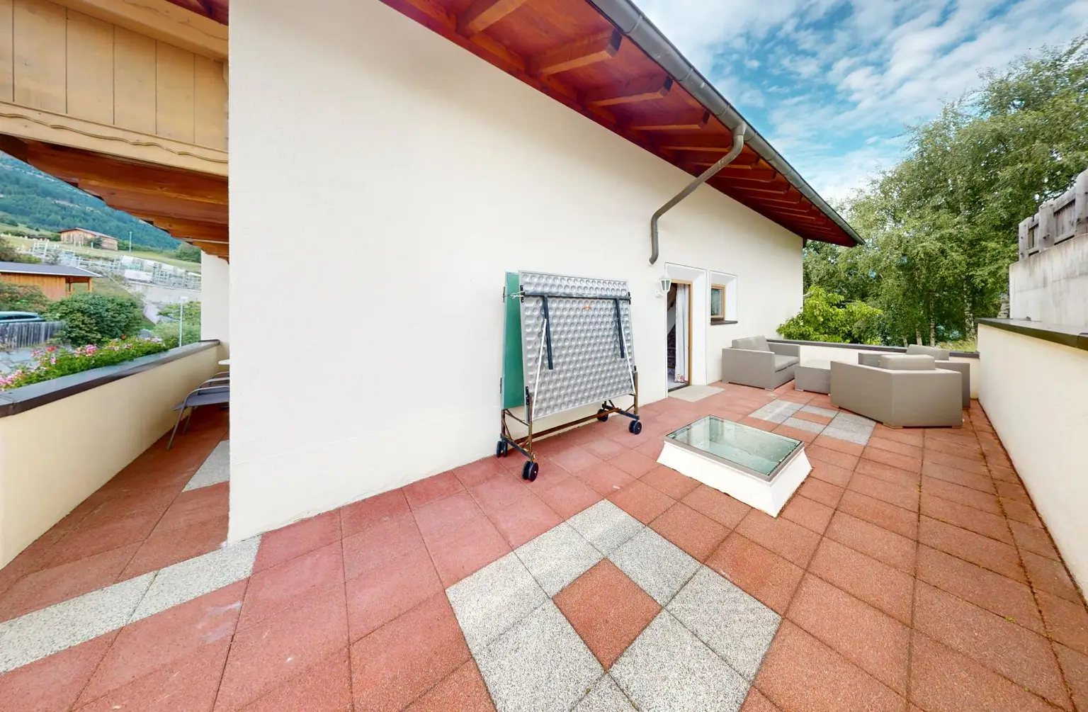 Exklusives Apartmenthaus mit alpinem Flair in den Fisser Höfen!