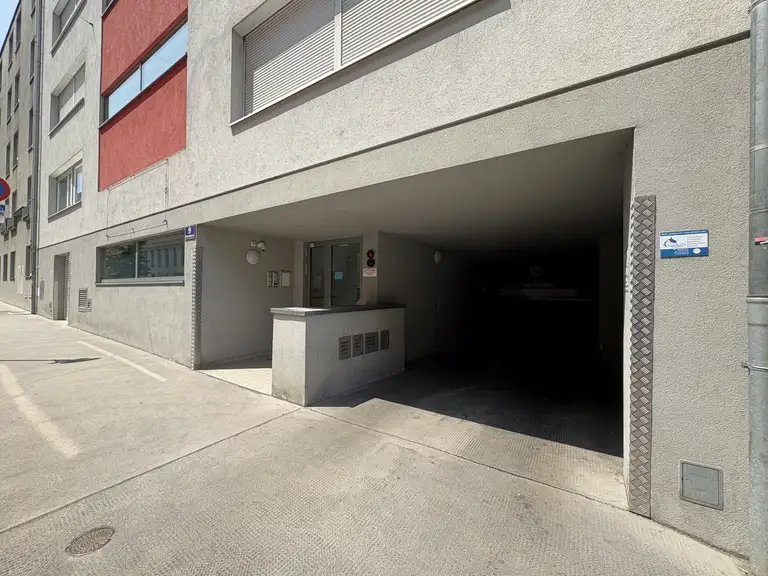 Garageneinfahrt