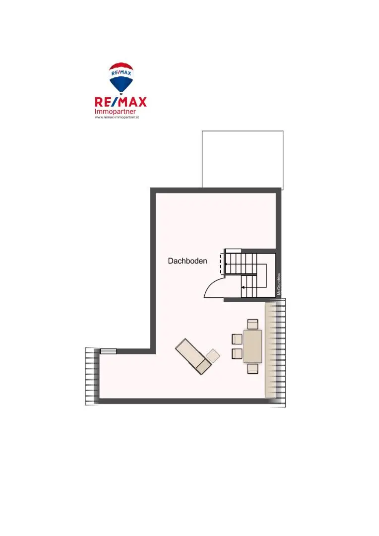 Grundrissplan DG