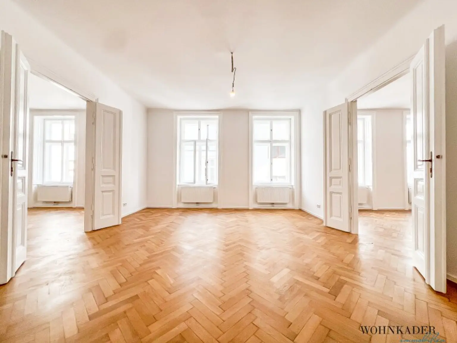 Stilvolle 4-Zimmer-Wohnung im Herzen Wiens – frisch saniert mit Charme