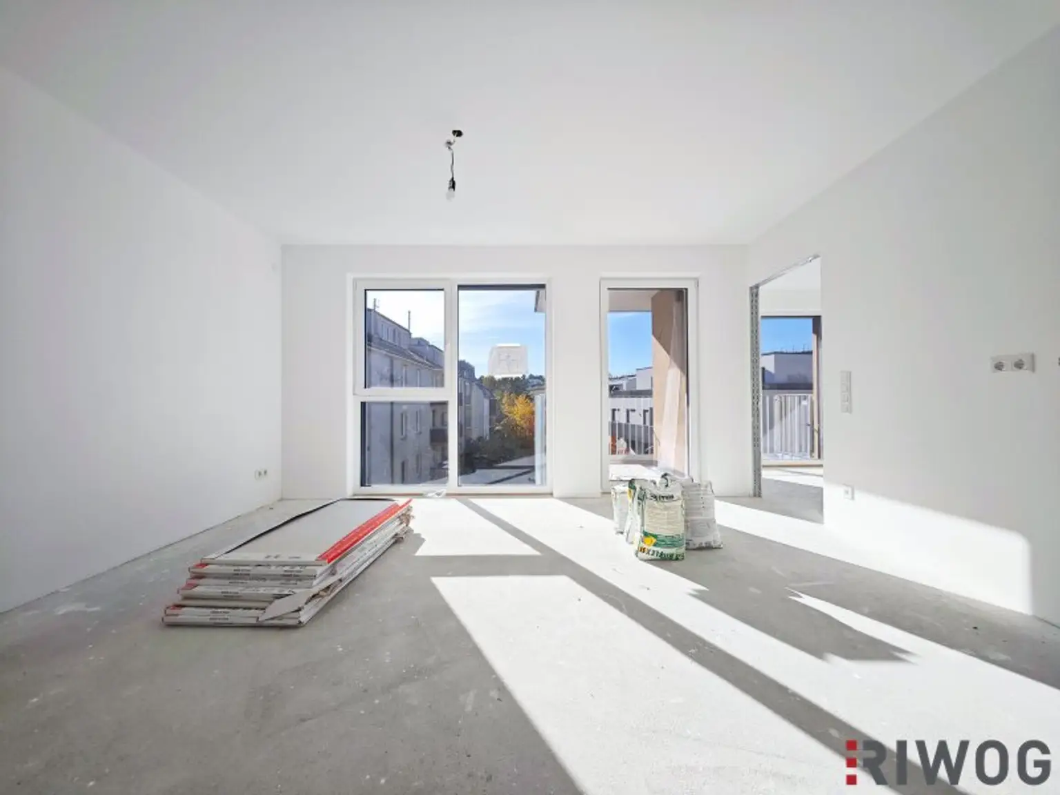 Anleger oder Eigennutzer | Erstbezug nach Errichtung | 2-Zimmerwohnung mit südseitigem Balkon | Luftwärmepumpe