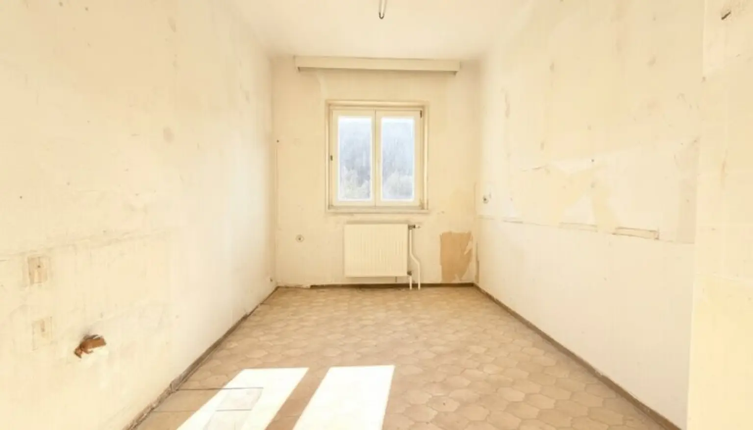 OG - Küche - Umbau in großes Bad