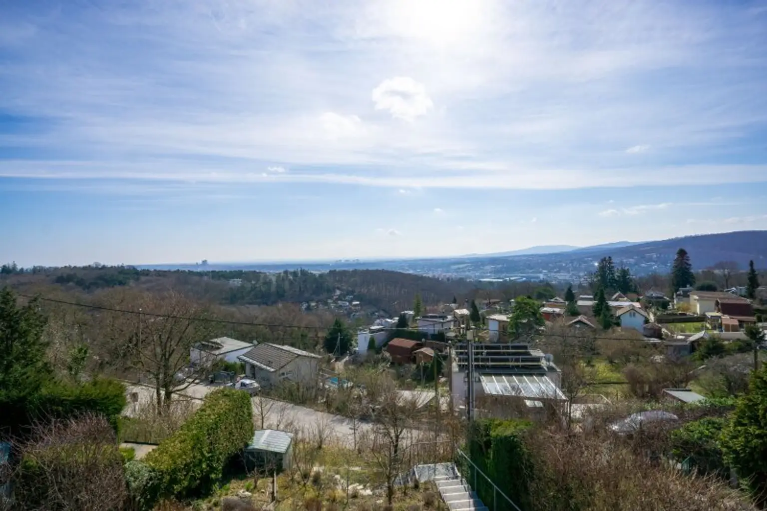 Aussicht nach Südosten