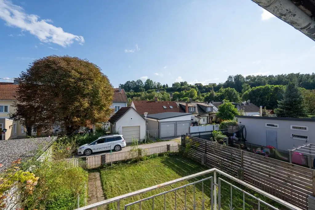 Einfamilienhaus mit Garten im Zentrum von Steyr!