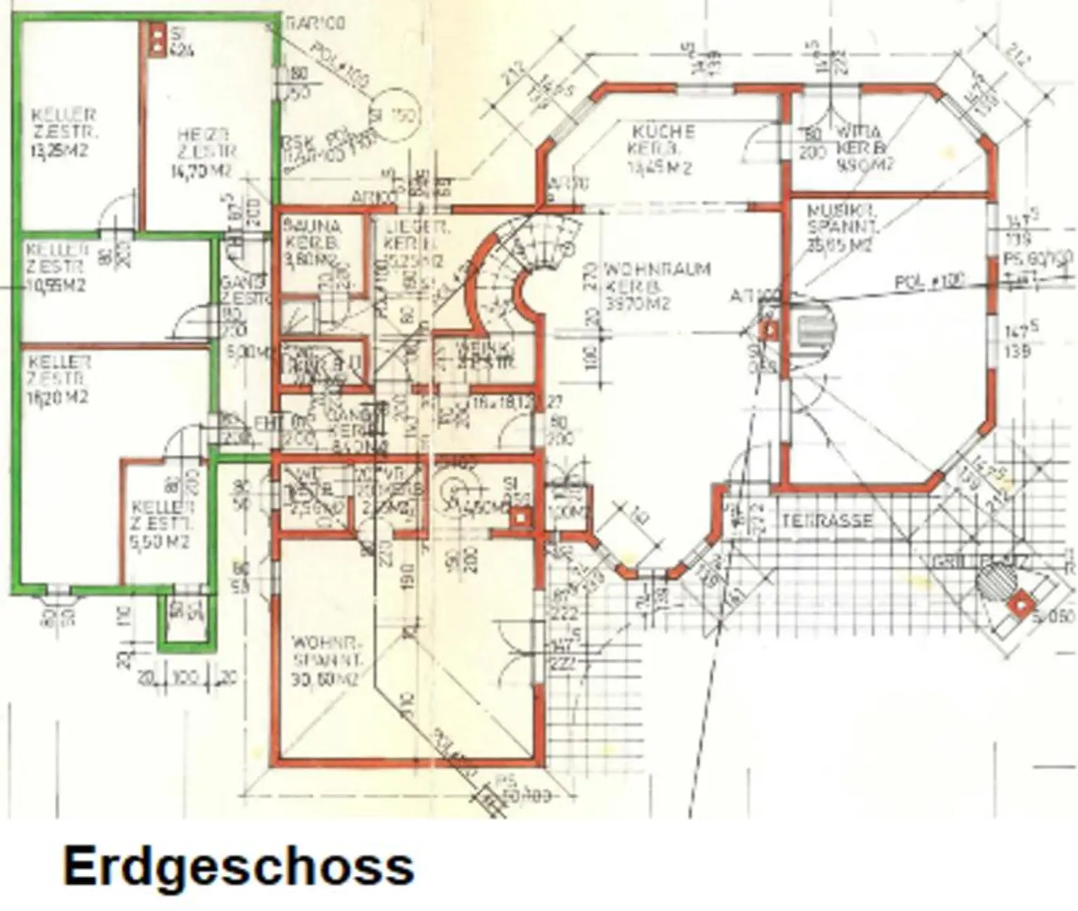 Grundriss Erdgeschoss