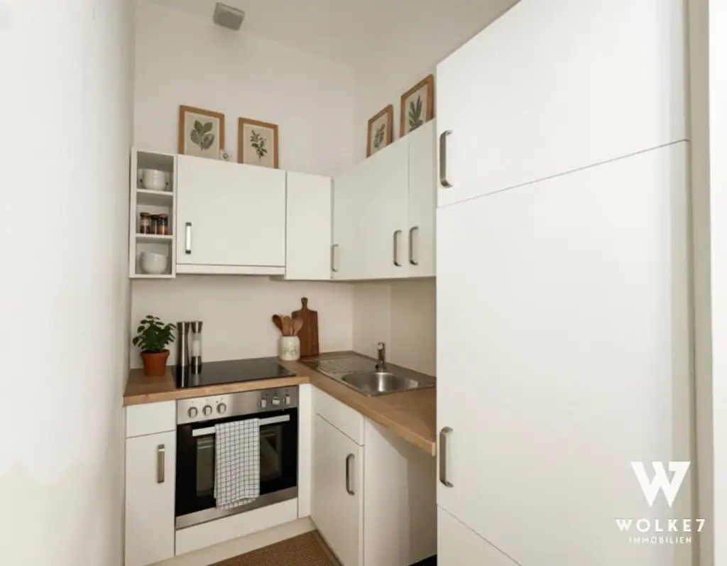 Charmante 2-Zimmer-Wohnung mit moderner Ausstattung & Lift I Ruhige Lage mit Top-Anbindung| Nähe U3 JOHNSTRASSE