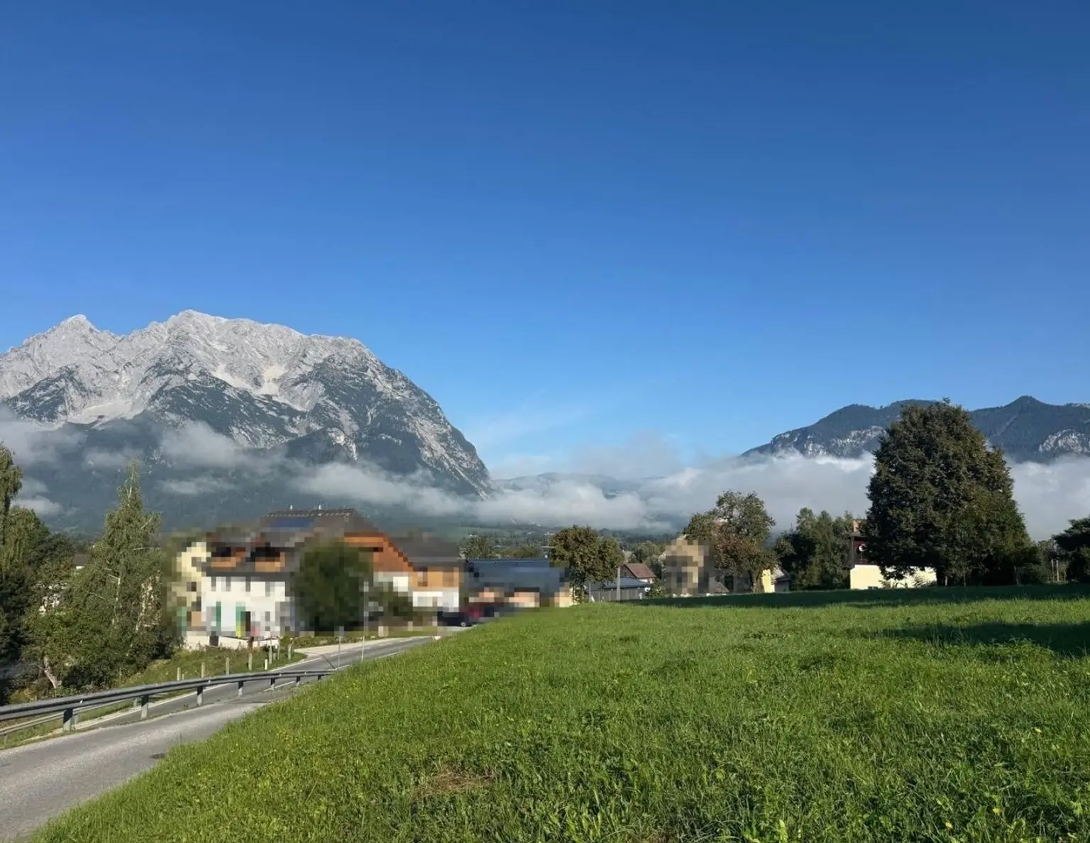 Grundstück in sonniger Lage mit beeindruckendem Blick auf den Grimming!
