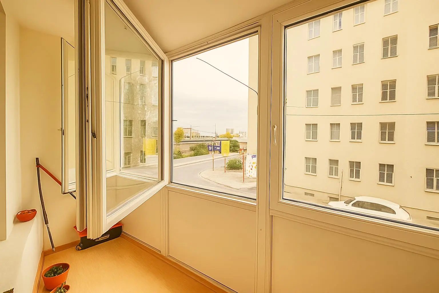Loggia Wohnung 1020 Wien