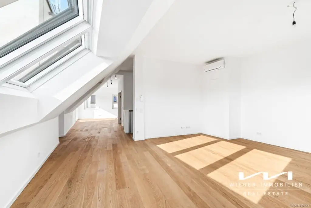 Penthousewohnung in alter Hutfabrik