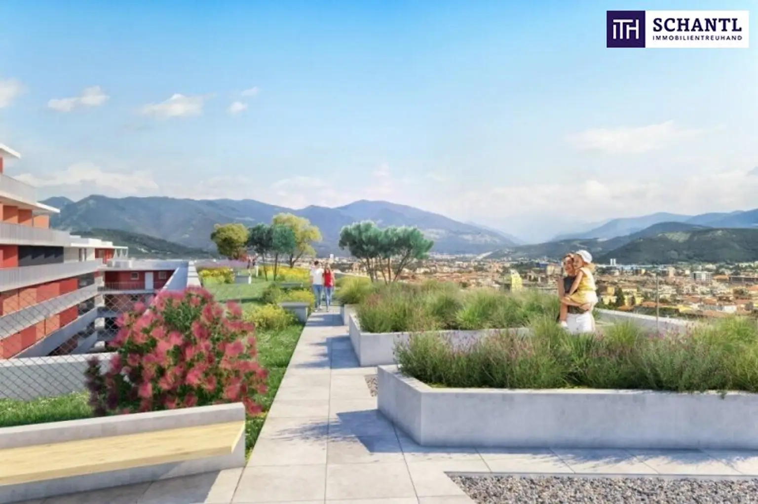 WOW - RESIDIEREN SIE im 5. Obergeschoss! SÜDAUSRICHTUNG mit VIEL SONNE am BALKON! Finanzierung ab 0% Eigenkapital bei guter Bonität!