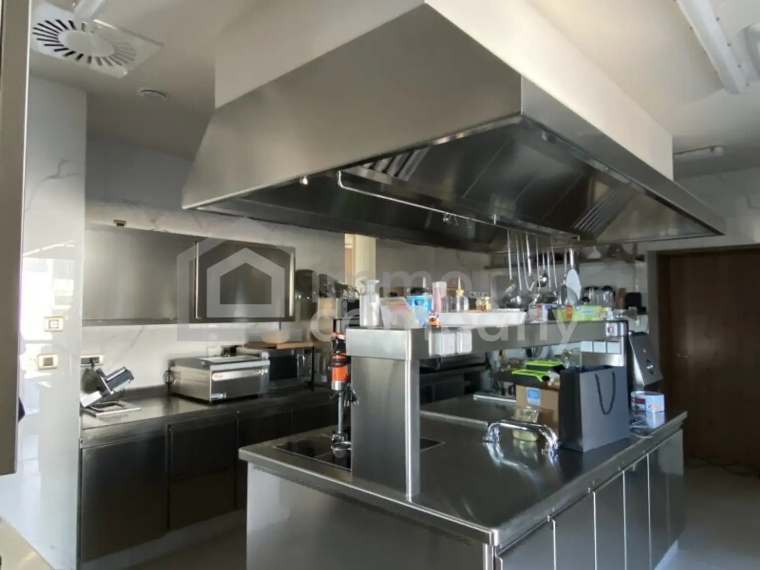 Profi Edelstahlküche