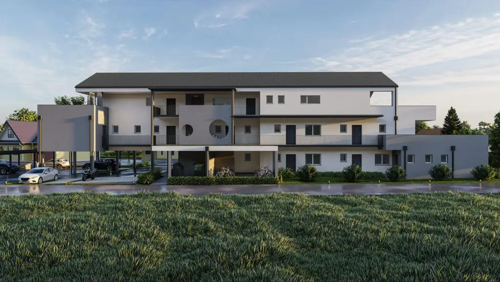 Penthouse mit großer Terrasse in Bad Gams, Nähe Badesee, Top 11