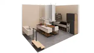 Gestaltungsmöglichkeit Küche