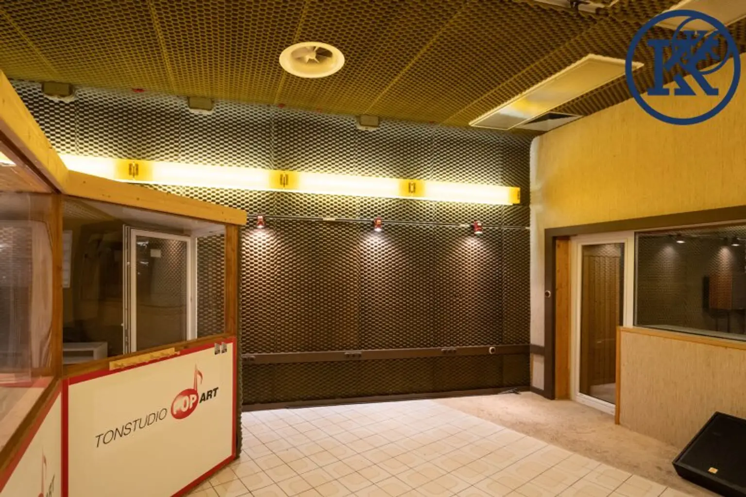 Tonstudio Aufnahmeraum