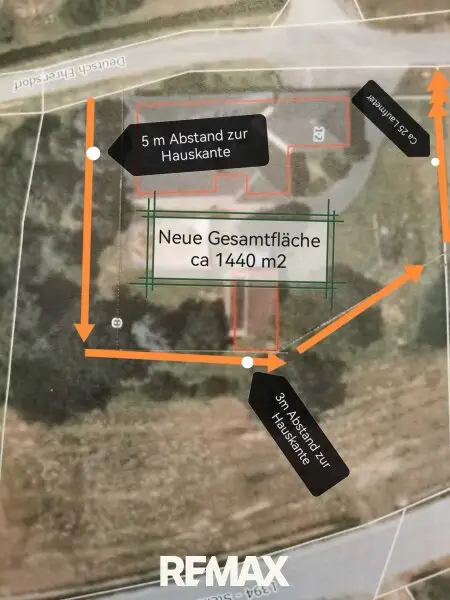 Grundstücksteilung