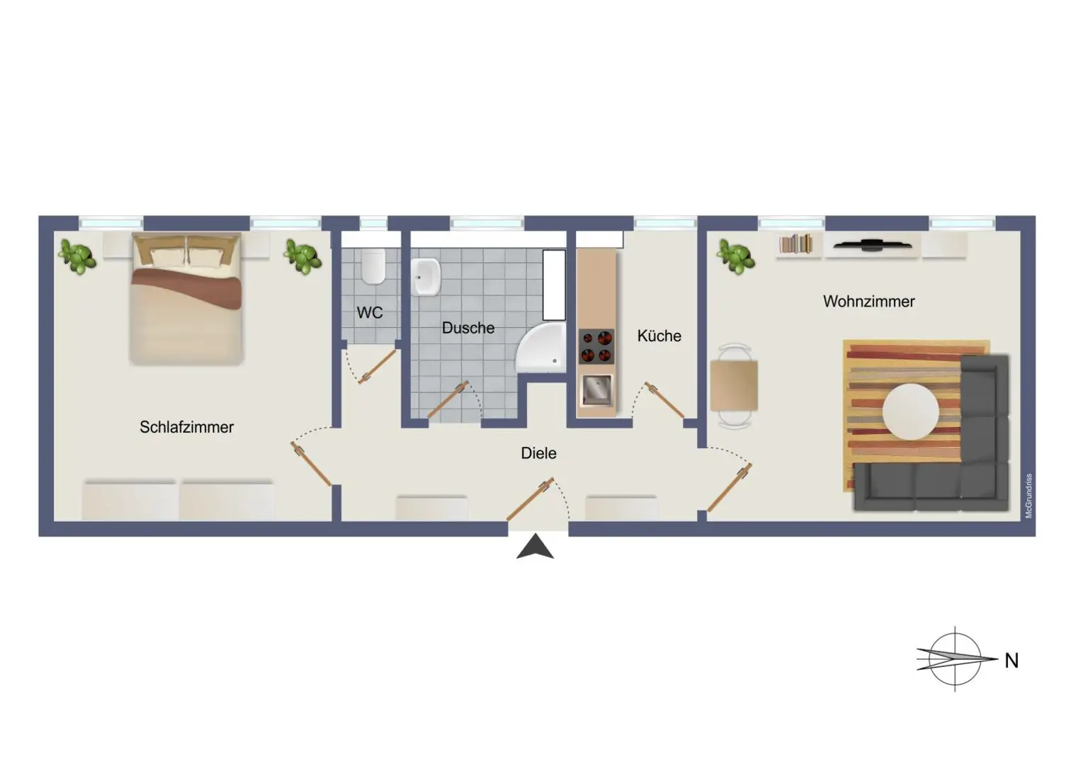 Grundriss