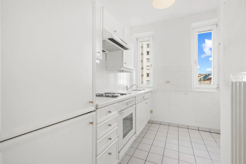 "Traumwohnung mit Blick auf die St. Elisabeth Kirche"