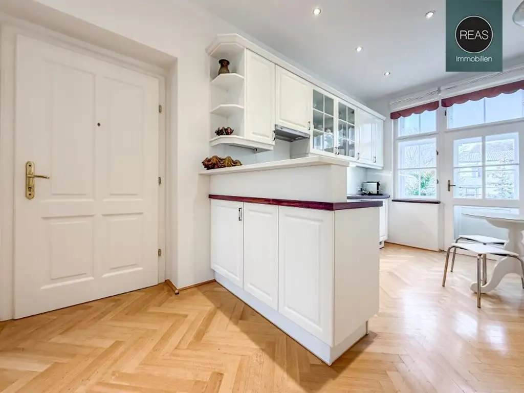 Provisionsfrei: Vollausgestattetes Apartment mit Möblierung und Balkon in Sieveringer Bestlage! Klimatisiert!