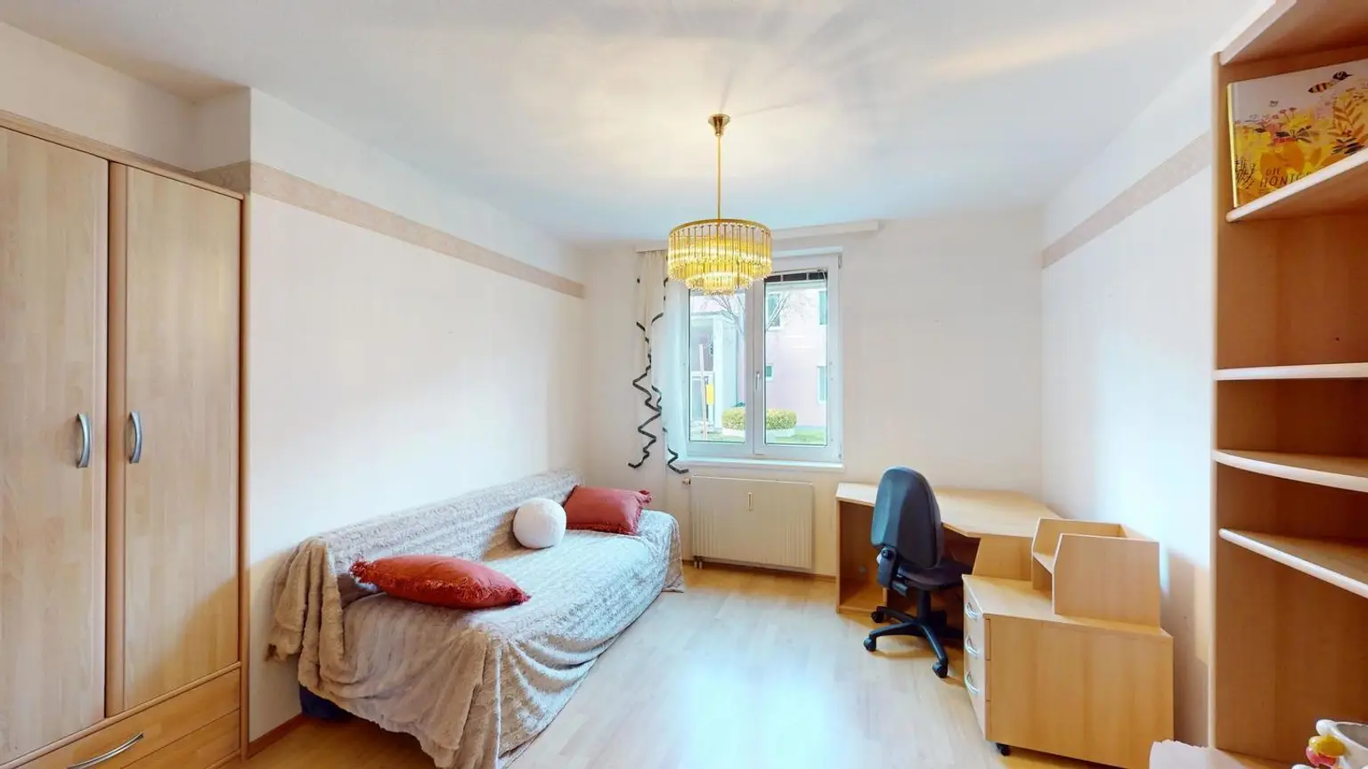 3-Zimmer-Gartenwohnung mit 78 m² Garten – barrierefrei in Aspern