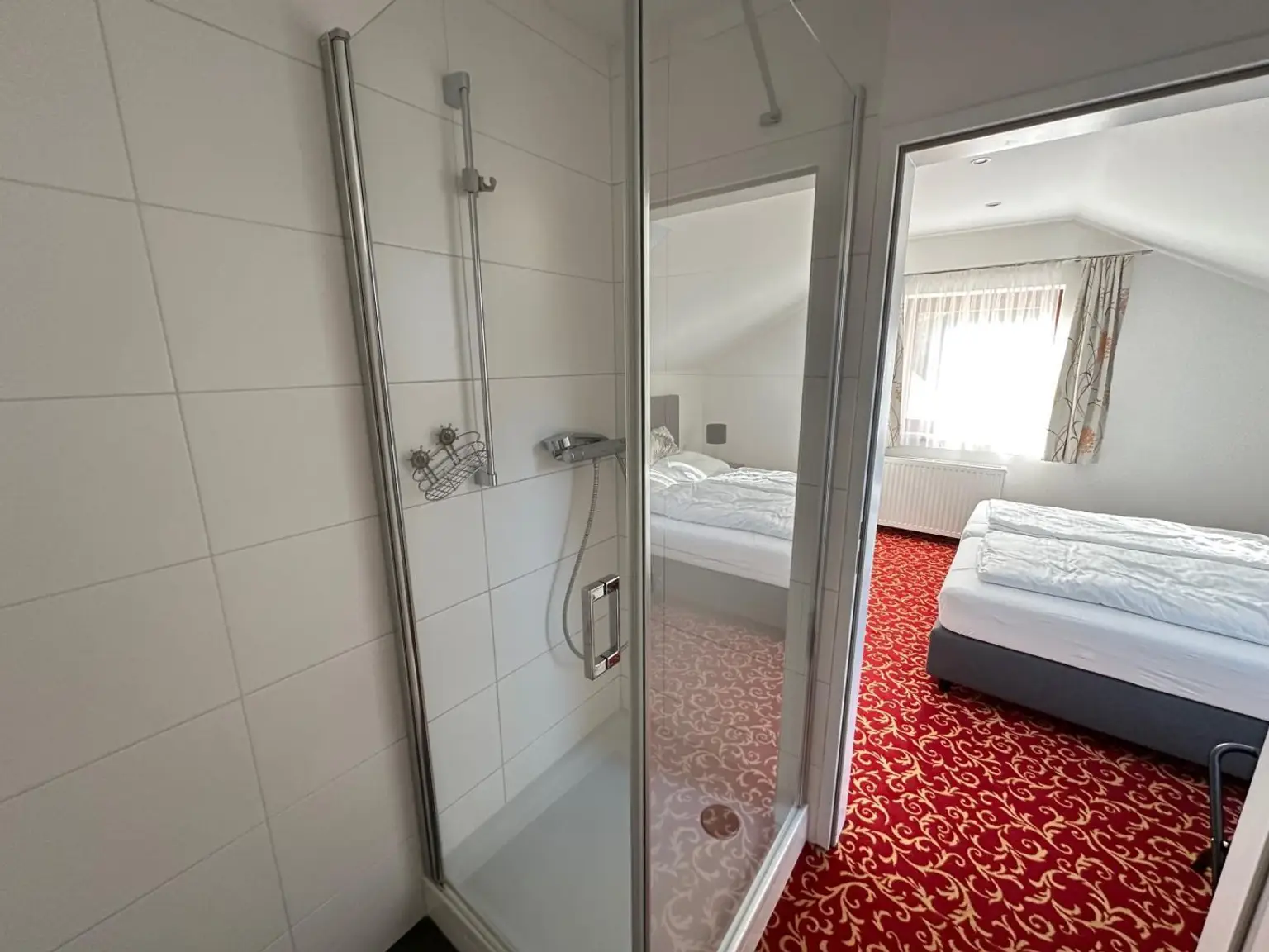 Badezimmer Appartement