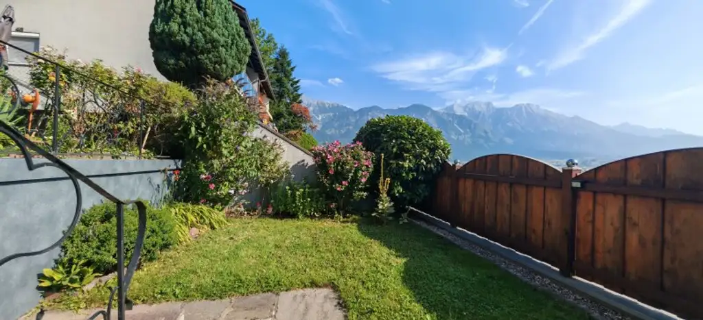 Ab sofort: Sonnige Doppelhaushälfte mit Weitblick in Ampass