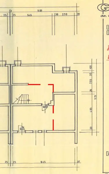 Keller-/Gartengeschoß