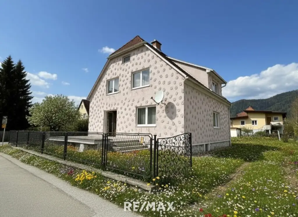 *** Charmantes Einfamilienhaus in St. Marein mit sonnigem Garten und vielseitigem Gestaltungspotenzial ***