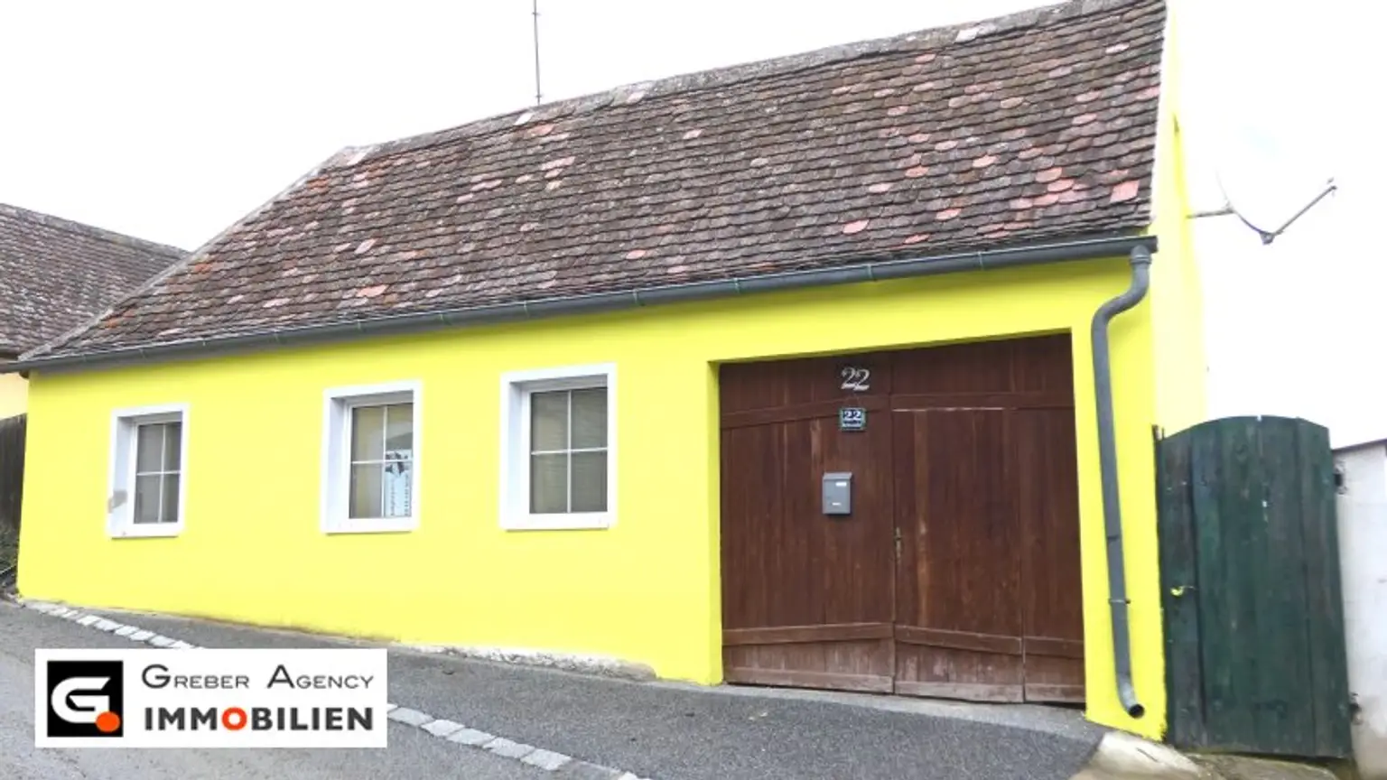 Bäuerliches Haus, uneinsehbare Ruhelage in Kellergasse