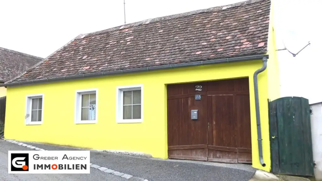 Bäuerliches Haus, uneinsehbare Ruhelage in Kellergasse